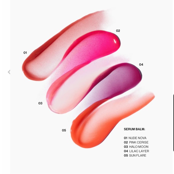 MAKE BEAUTY | SERUM BALM HYDRATING LIP TREATMENT in Pink Cerise - Picture 5 of 12
